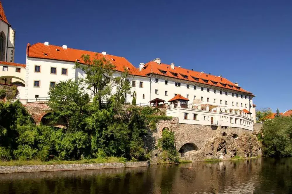 Hotel RŮŽE, Český Krumlov Vnitřní Město